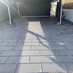 Indkørsel Mørk grå 40 x 60 x 8 pr. m2