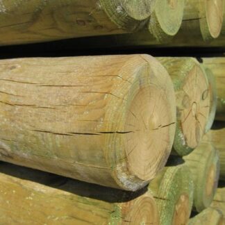 DRG Pæl Trykimprægneret