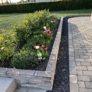 DRG Færdigbed standard med murstensmur