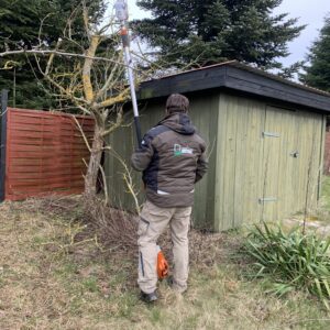 Anlægsgartner tekniker udførende pr. time