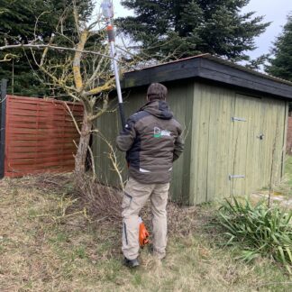 Anlægsgartner tekniker udførende pr. time