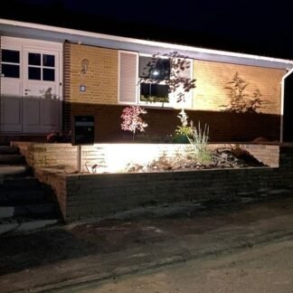 DRG Færdigbed med lys