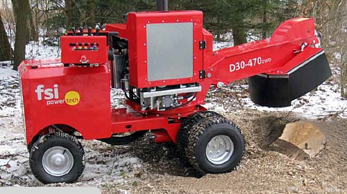 Bestil rodfræsning hos Den Rigtige Gartner