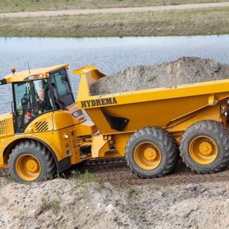 Lej Dumper Hydrema 922 16 pr. dag