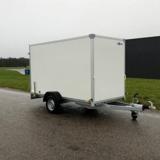 LUKKET CARGO TRAILER UDLEJES