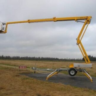 Omme 1830 EXB Trailerlift 18,3 meter leje pr. dag