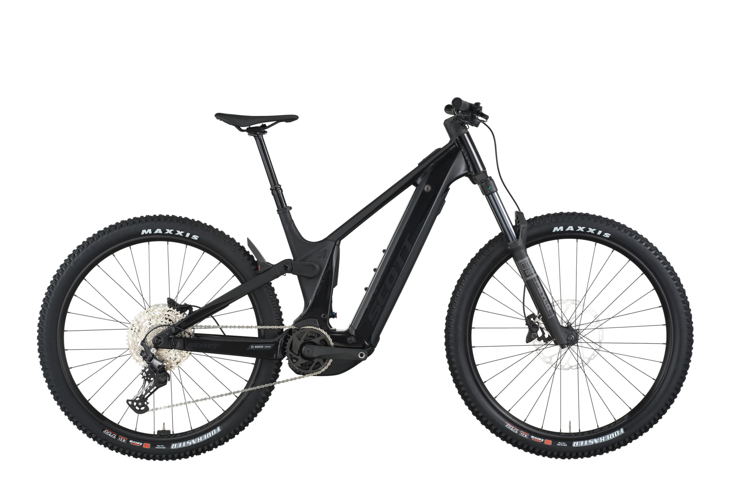 Lej El MTB Scott Patron Black leje pr. uge 7 dage