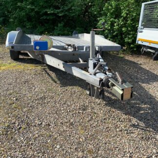 Leje autotrailer hos Den Rigtige Gartner