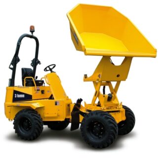 Dumper udlejes