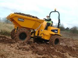 Dumper udlejes