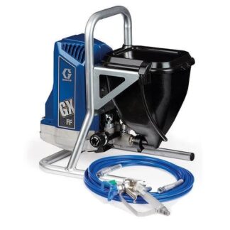 Graco transportabelt sprøjtemaleanlæg leje pr. dag
